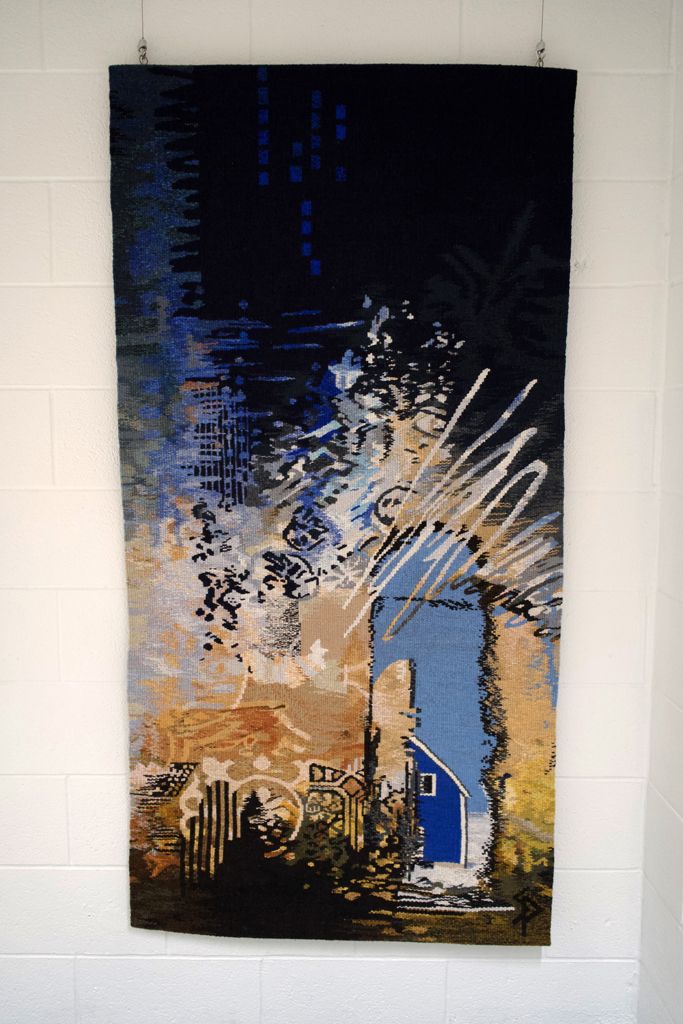 Suzanna Paquette, Retour, Solo Show, World of Threads Festival 2023-24.