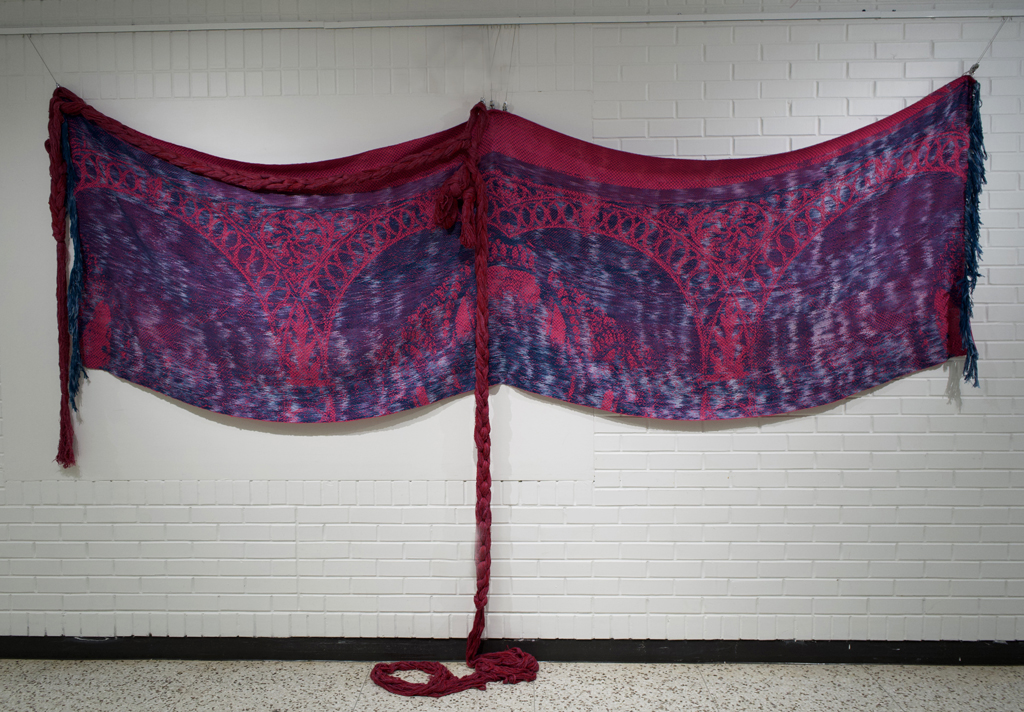 C. Pazia Mannella, Rose Pavilion,  Solo Show, World of Threads Festival 2023-24.