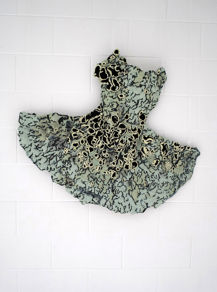 George-Ann Bowers, Spring Dance, Solo Show, World of Threads Festival 2023-24.