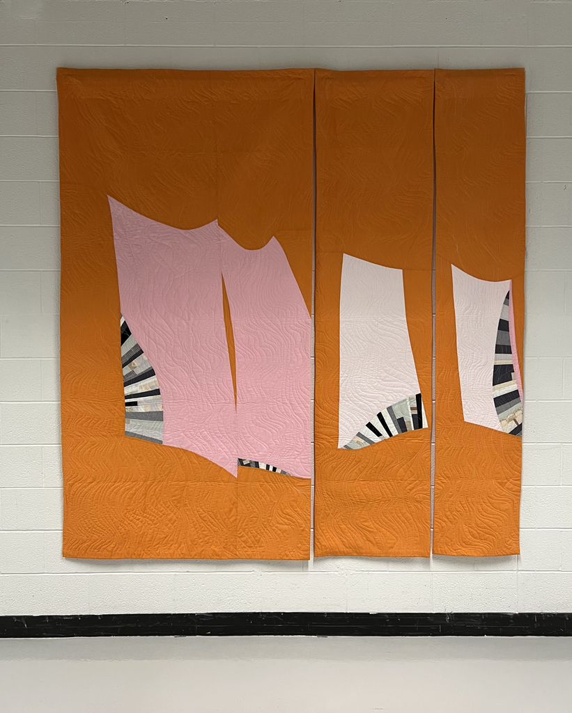 Carolyn Murphy, Unnamed, Solo Show, World of Threads Festival 2023-24.