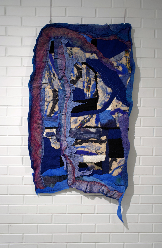 Denise Kooperman, Water, Solo Show, World of Threads Festival 2023-24.