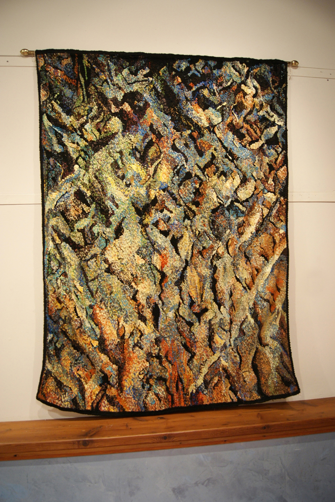 Maple Bark, Ixchel Suarez, De rerum natura, World of Threads Festival 2012.