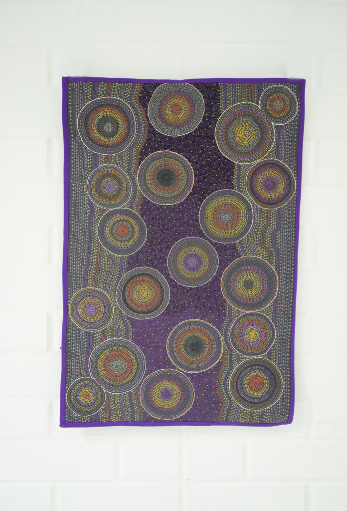 Karen Thiessen, Beyond the Curtain, Solo Show, World of Threads Festival 2023-24.