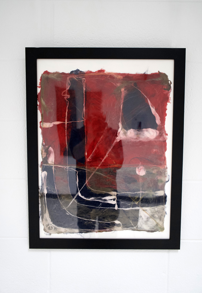 Tea Okropiridze, Blue Tulip, Solo Show, World of Threads Festival 2023-24.