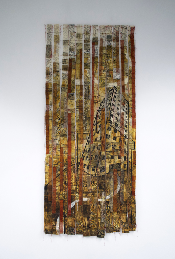 Eszter Bornemisza, Deserted, Solo Show, World of Threads Festival 2023-24.