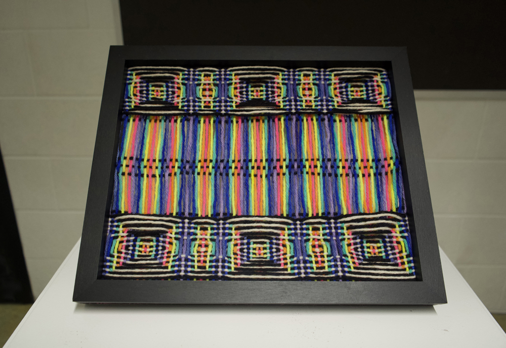 Heather Macali, ROYGBIV with Black and White 2, Solo Show, World of Threads Festival 2023-24.