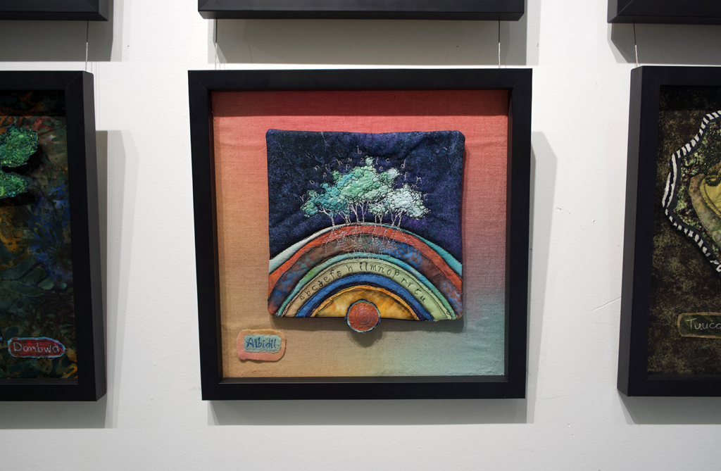 Lorraine Roy, Aibidil, Solo Show, World of Threads Festival 2023-24.