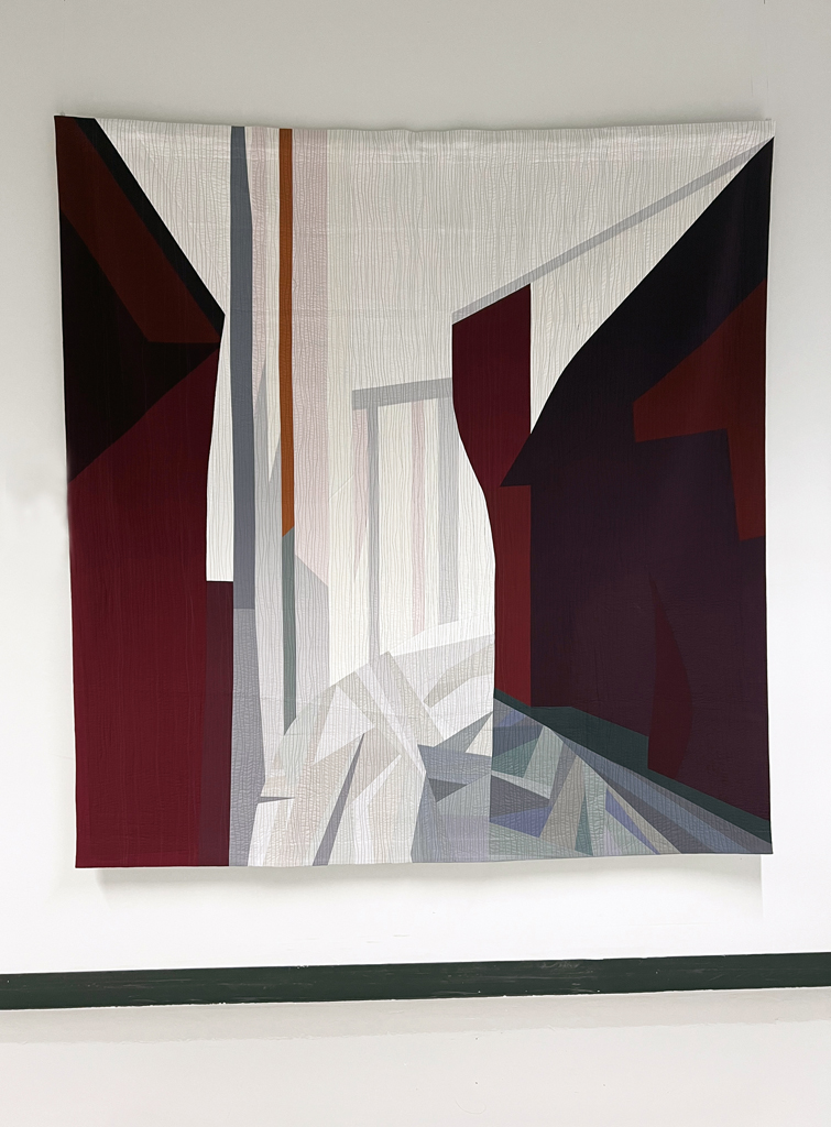 Roxanna Kantarjian, Mysterious Veil II, Solo Show, World of Threads Festival 2023-24.