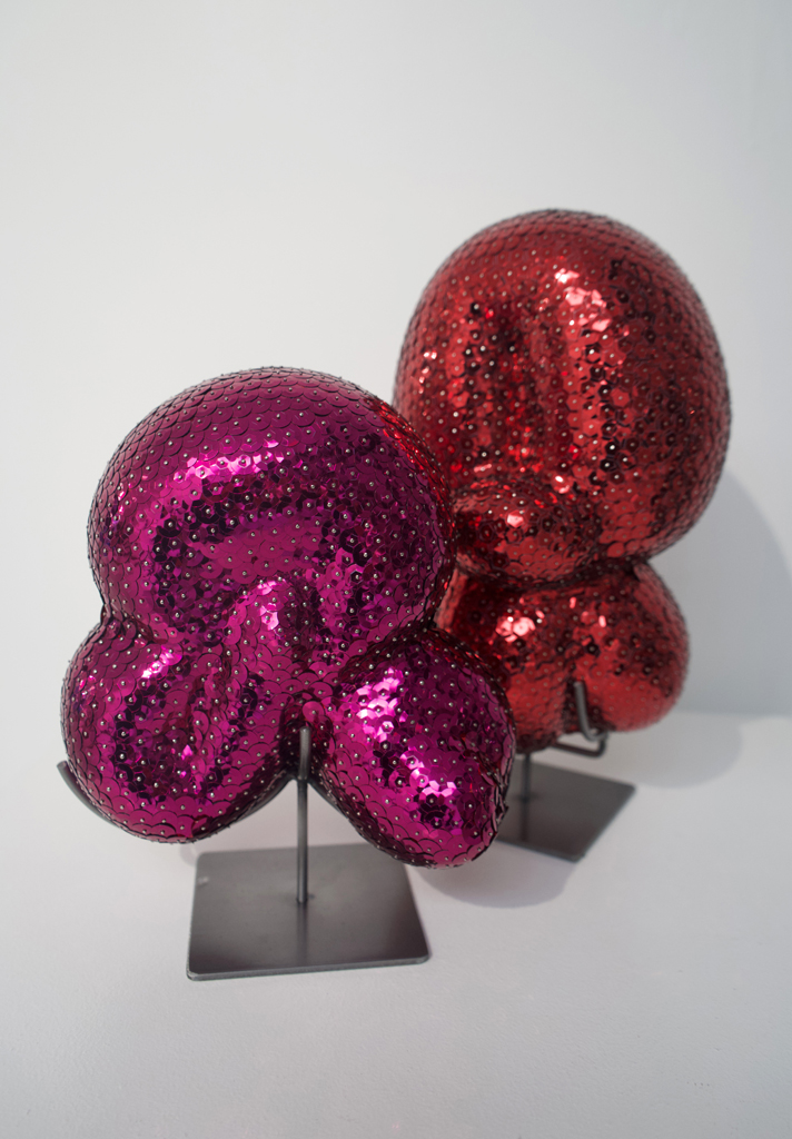 Sam Mogelonsky, Red Pink, Solo Show, World of Threads Festival 2023-24.