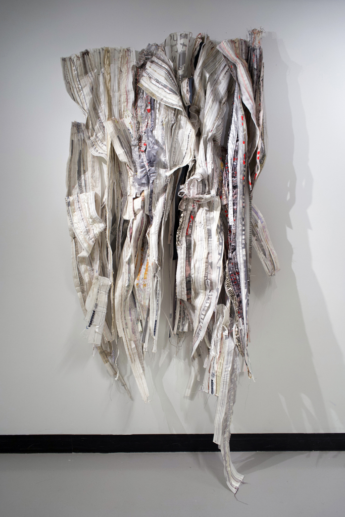 Margery Amdur, Underpinning, Solo Show, World of Threads Festival 2023-24.