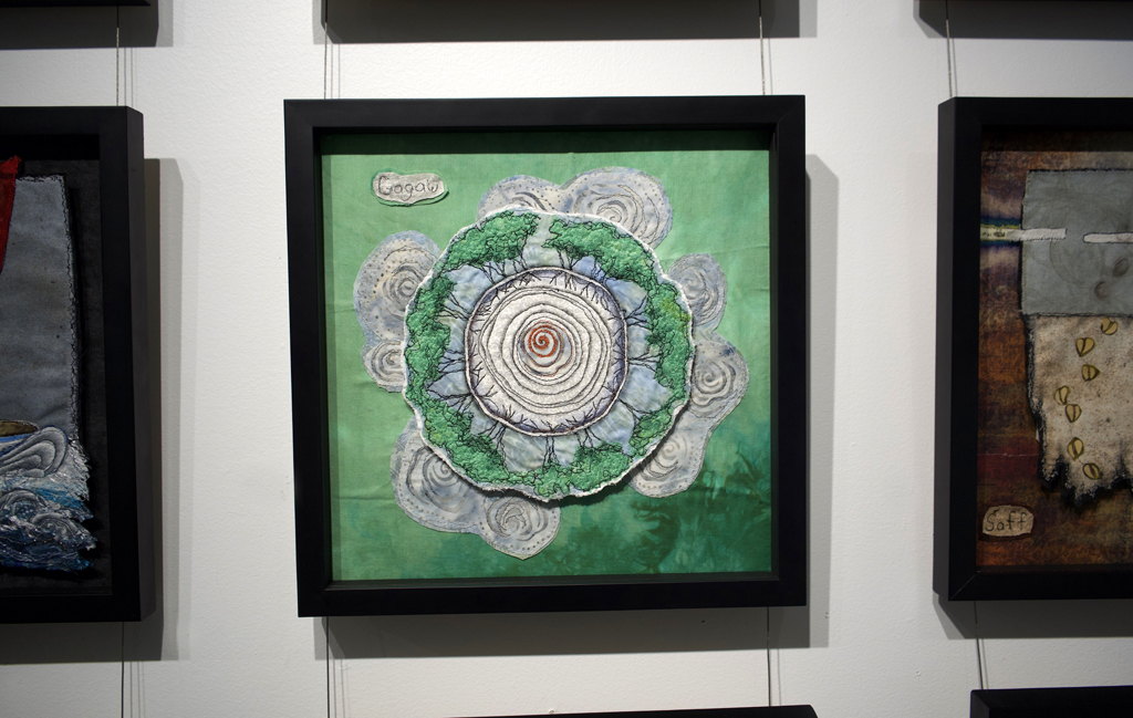 Lorraine Roy, Gagaw, Solo Show, World of Threads Festival 2023-24.