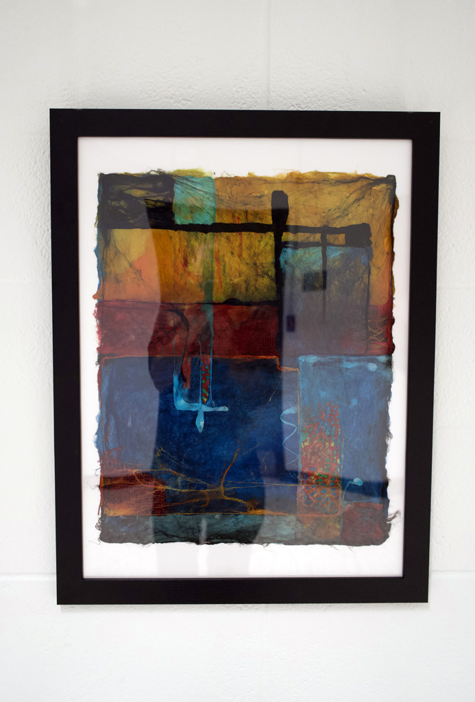 Tea Okropiridze, Deep Sea, Solo Show, World of Threads Festival 2023-24.