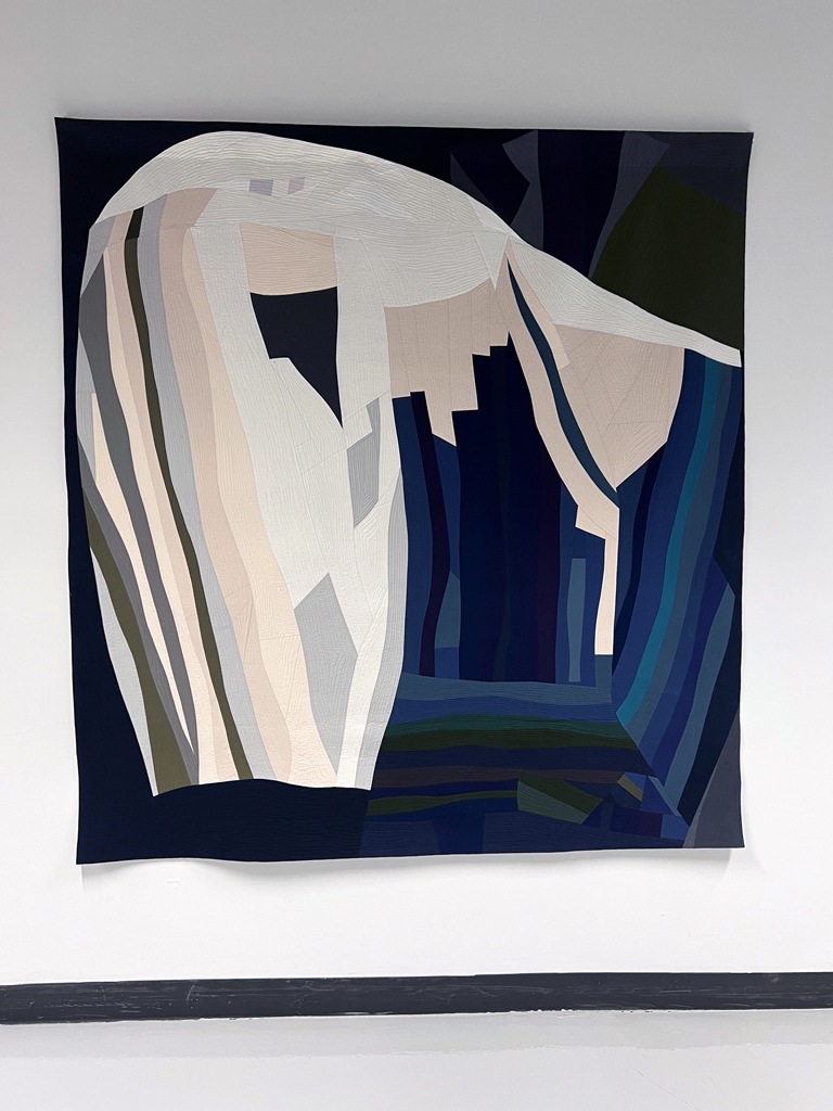 Roxanna Kantarjian, Mysterious Veil III, Solo Show, World of Threads Festival 2023-24.