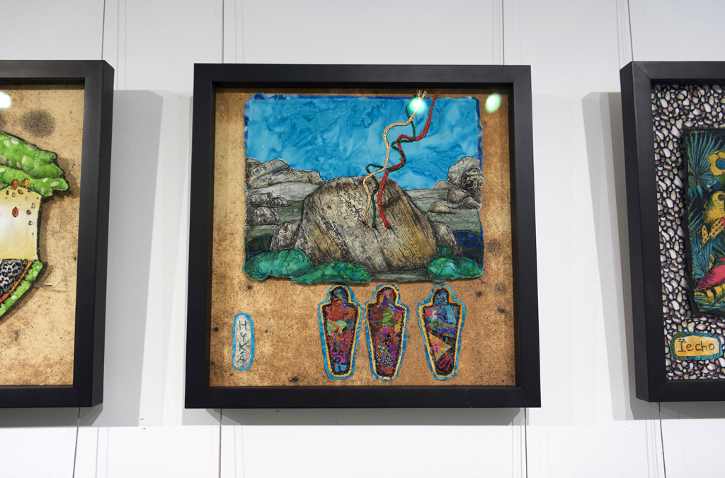 Lorraine Roy, Hyka, Solo Show, World of Threads Festival 2023-24.