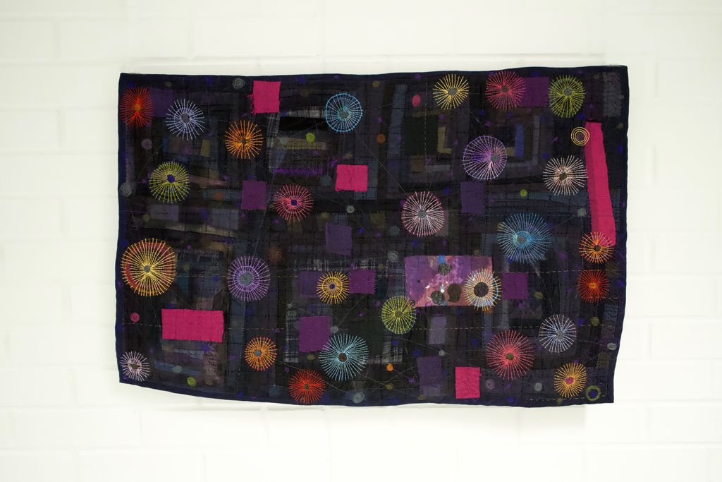 Karen Thiessen, Transformation, Solo Show, World of Threads Festival 2023-24.