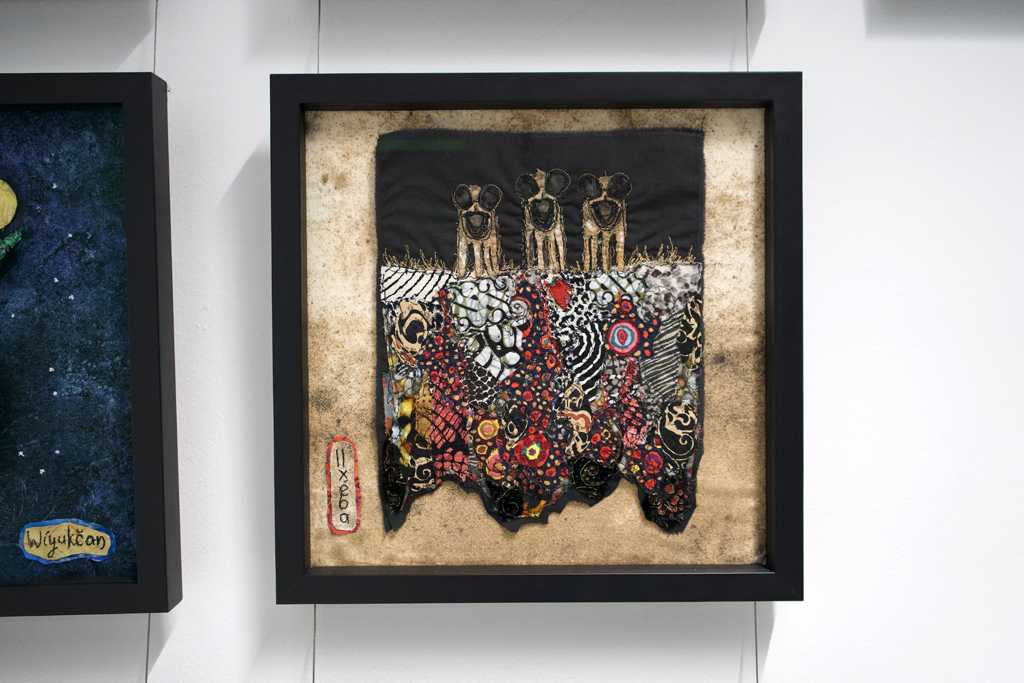 Lorraine Roy, IIxeba, Solo Show, World of Threads Festival 2023-24.