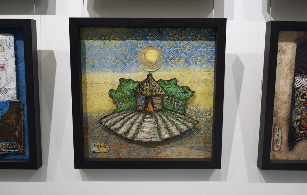 Lorraine Roy, Kyka, Solo Show, World of Threads Festival 2023-24.