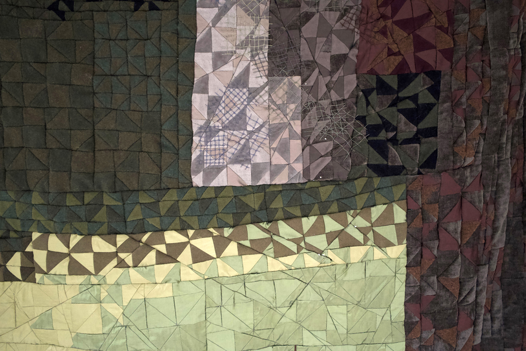 Victoria Carley, Hansel and Gretel, detail, Solo Show, World of Threads Festival 2023-24.