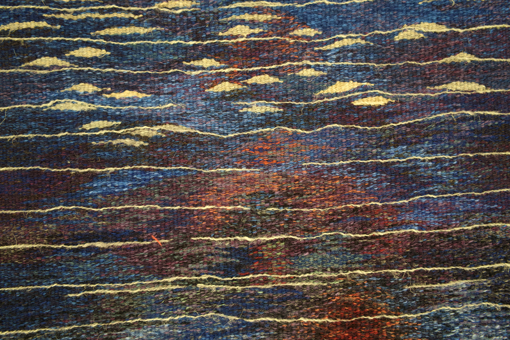 Anna Kocherovsky, Star Light Star Bright, detail, Solo Show, World of Threads Festival 2023-24.