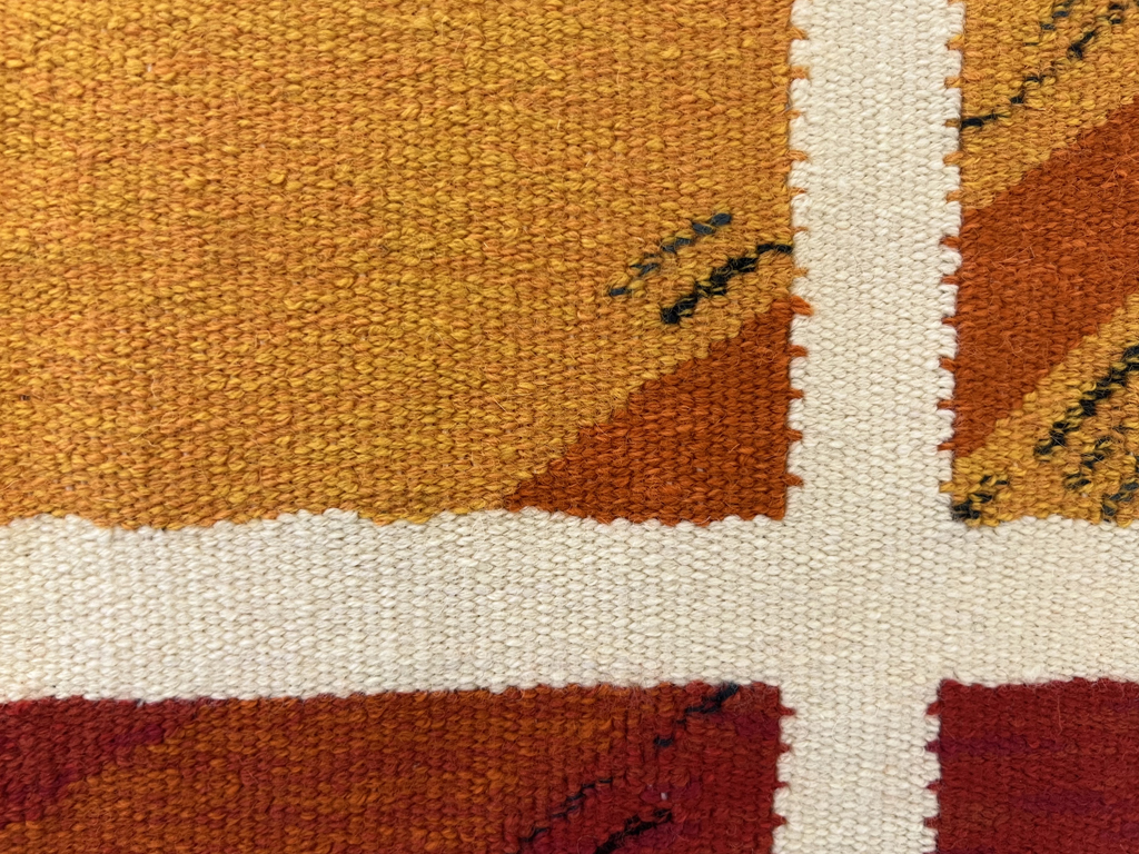 Mary Lane, CS102, detail, Solo Show, World of Threads Festival 2023-24.
