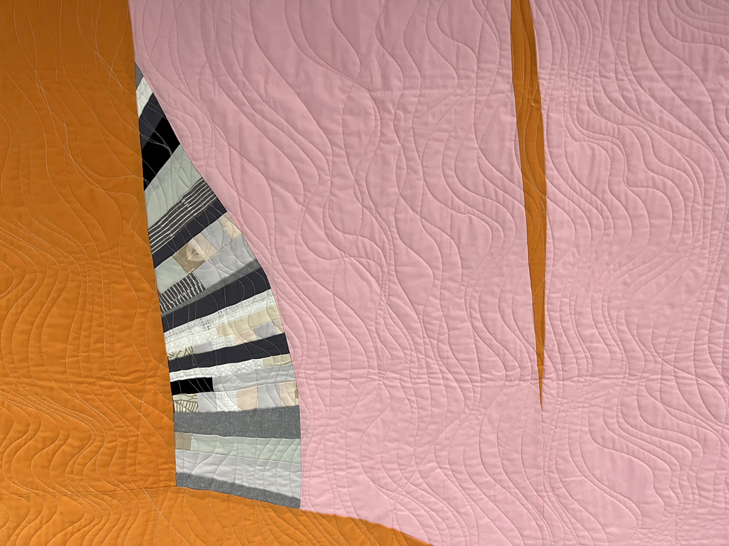 Unnamed, detail, Carolyn Murphy, Solo Show, World of Threads Festival 2023-24.