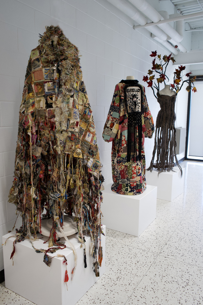 Installation view, Cat Walk III, World of Threads Festival 2023-24.