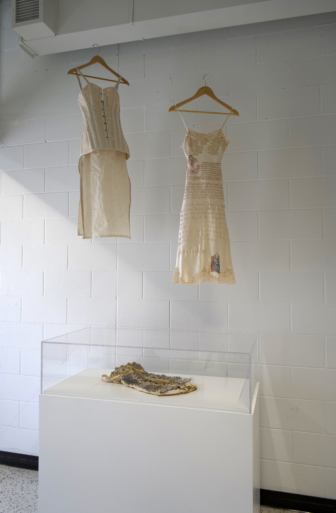 Installation view, Cat Walk III, World of Threads Festival 2023-24.