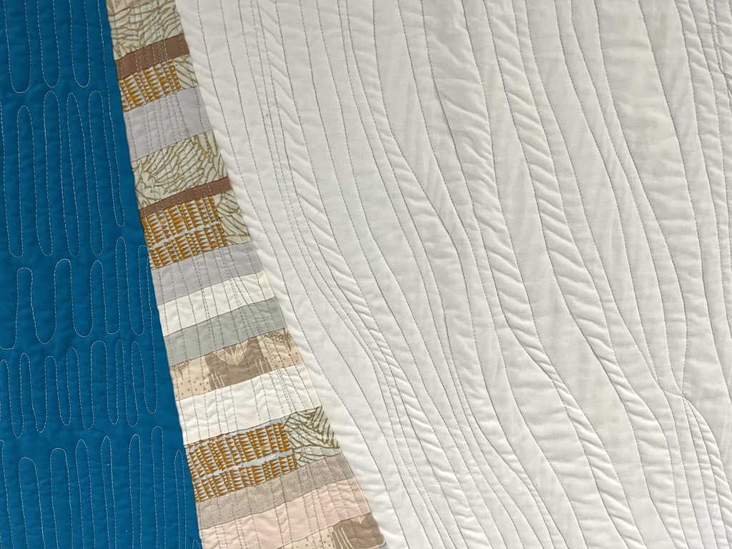 Carolyn Murphy, Fresh Laundry I, detail, Solo Show, World of Threads Festival 2023-24.