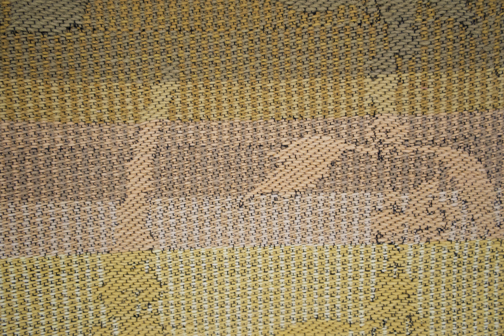 Tuija Hansen, Raanu, Old Roots New Seeds, detail, Solo Show, World of Threads Festival 2023-24.