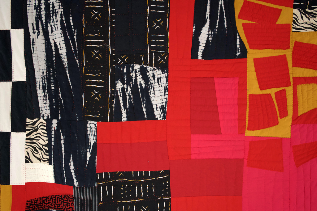 Margaret Glew, Untitled, detail, Solo Show, World of Threads Festival 2023-24.