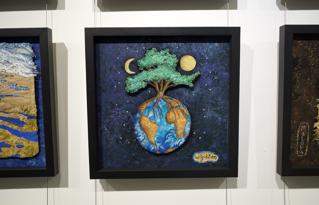 Lorraine Roy, Wiyukcan, Solo Show, World of Threads Festival 2023-24.