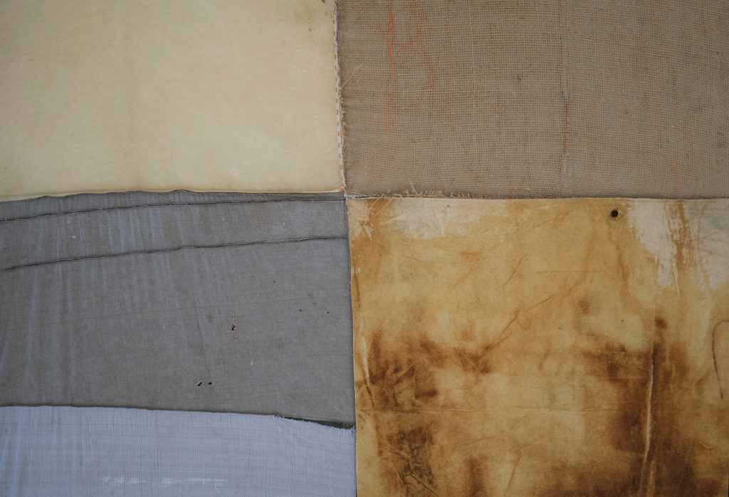 BR Goldstein, Current Conditions series, detail, Solo Show, World of Threads Festival 2023-24.