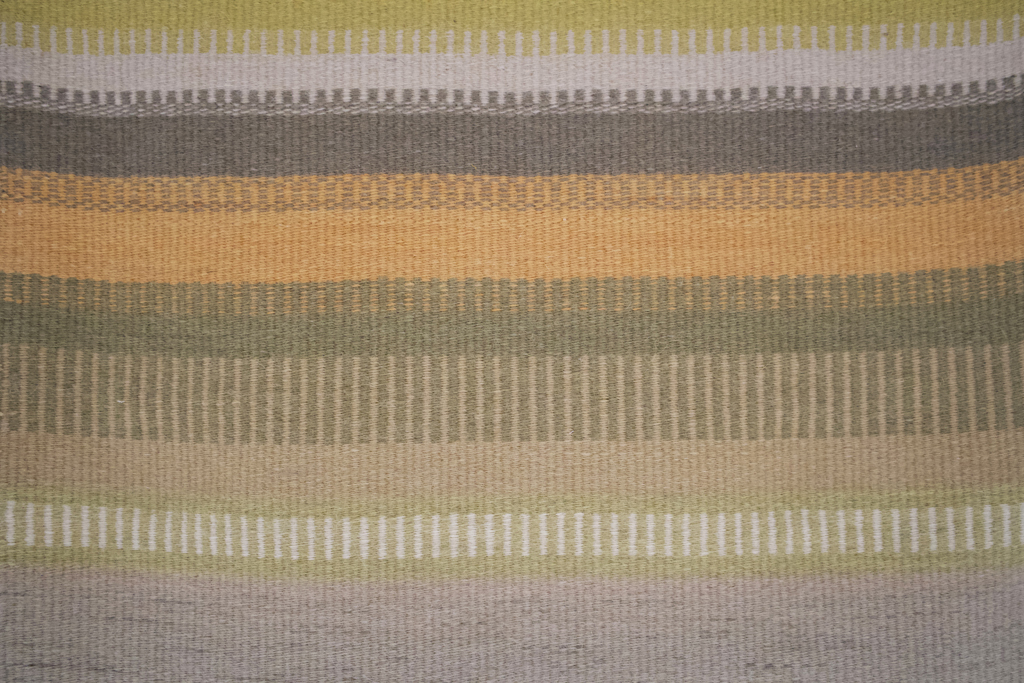 Tuija Hansen, Raanu, detail, Solo Show, World of Threads Festival 2023-24.