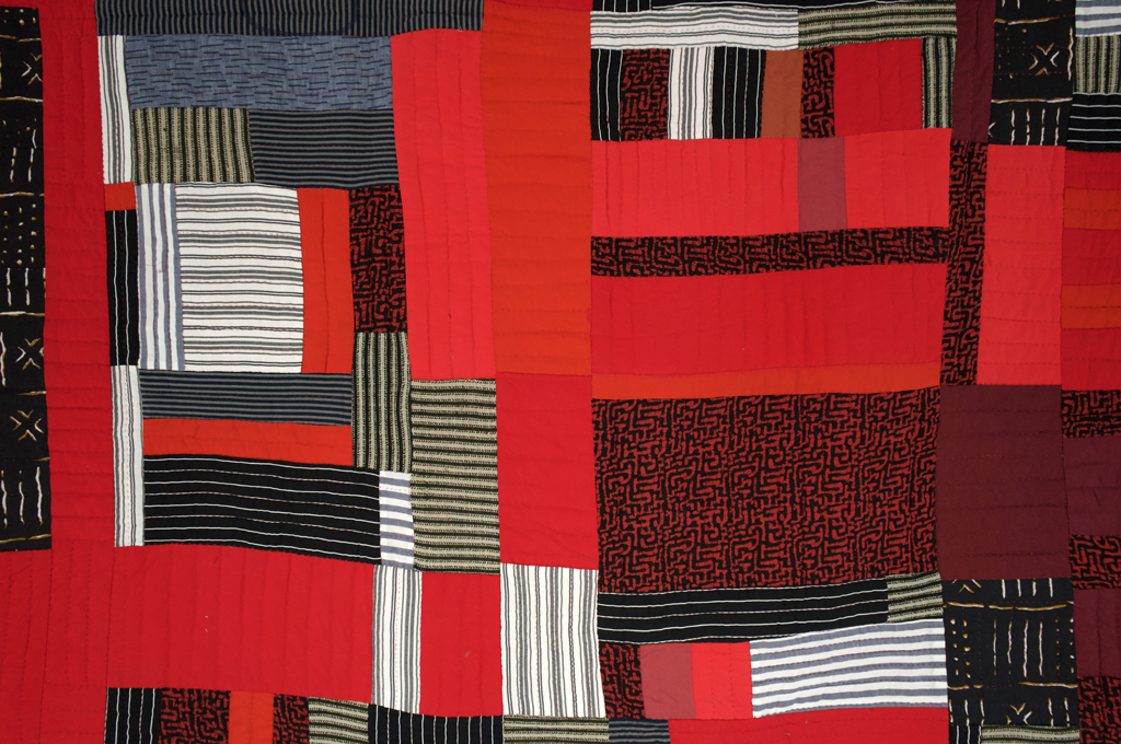 Margaret Glew, Pouch Cove, detail, Solo Show, World of Threads Festival 2023-24.