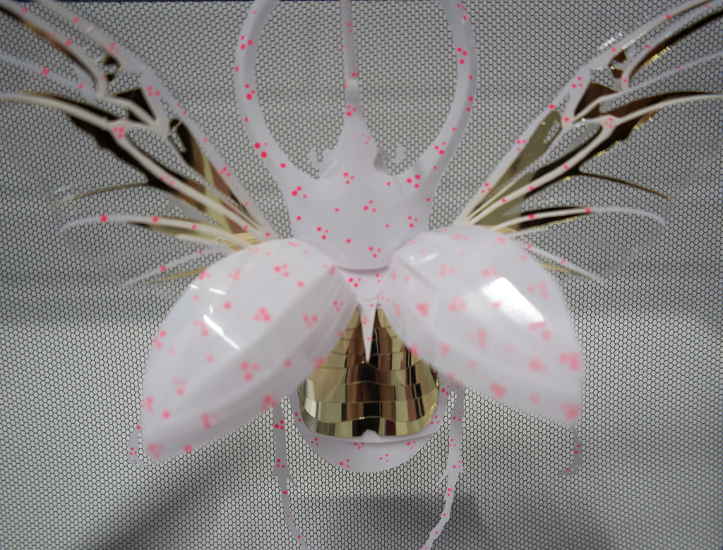 Breeyn McCarney, Dulcis Atlas, detail, Solo Show, World of Threads Festival 2023-24.