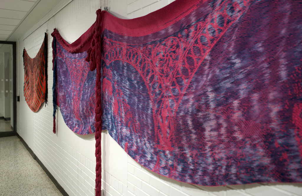 C. Pazia Mannella, Rose Pavilion,  Solo Show, World of Threads Festival 2023-24.