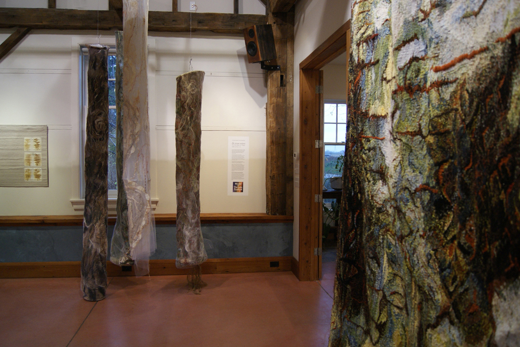 De rerum natura, World of Threads Festival 2012. Artist: Ixchel Suarez.