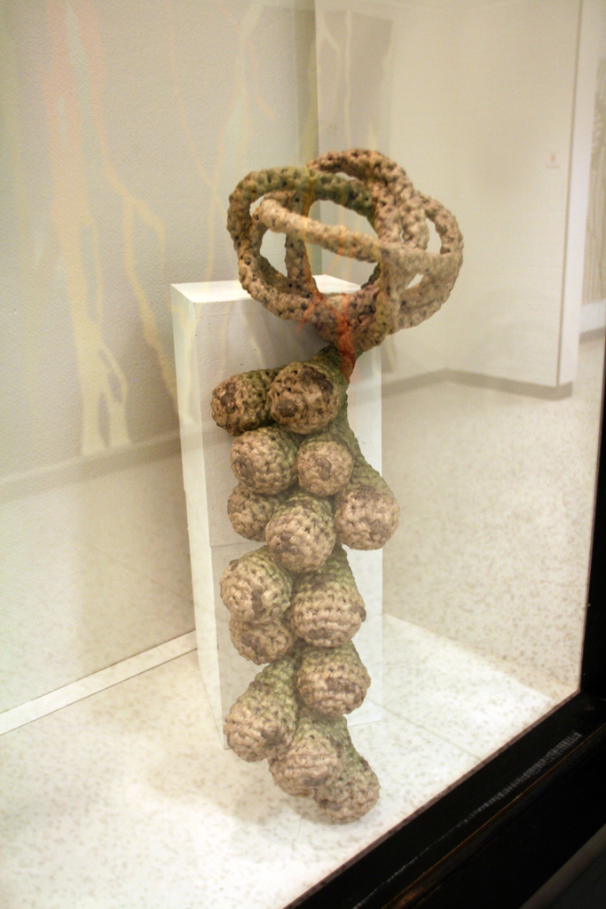 Barbara De Pirro, Cascade, Solo Show, World of Threads Festival 2014.