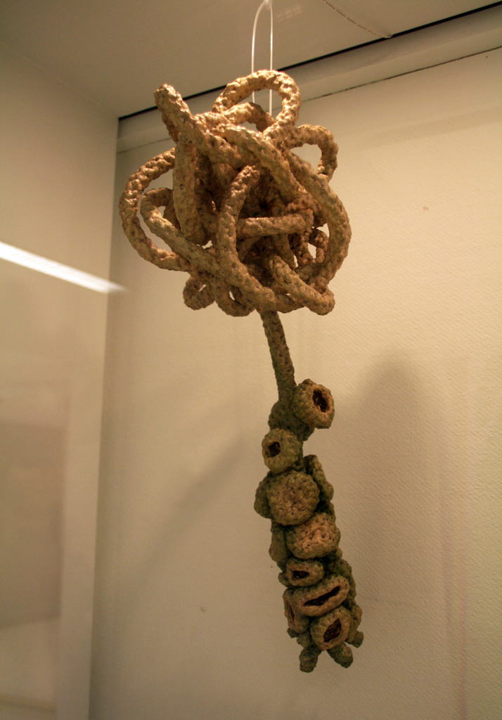 Barbara De Pirro, Catkin, Solo Show, World of Threads Festival 2014.