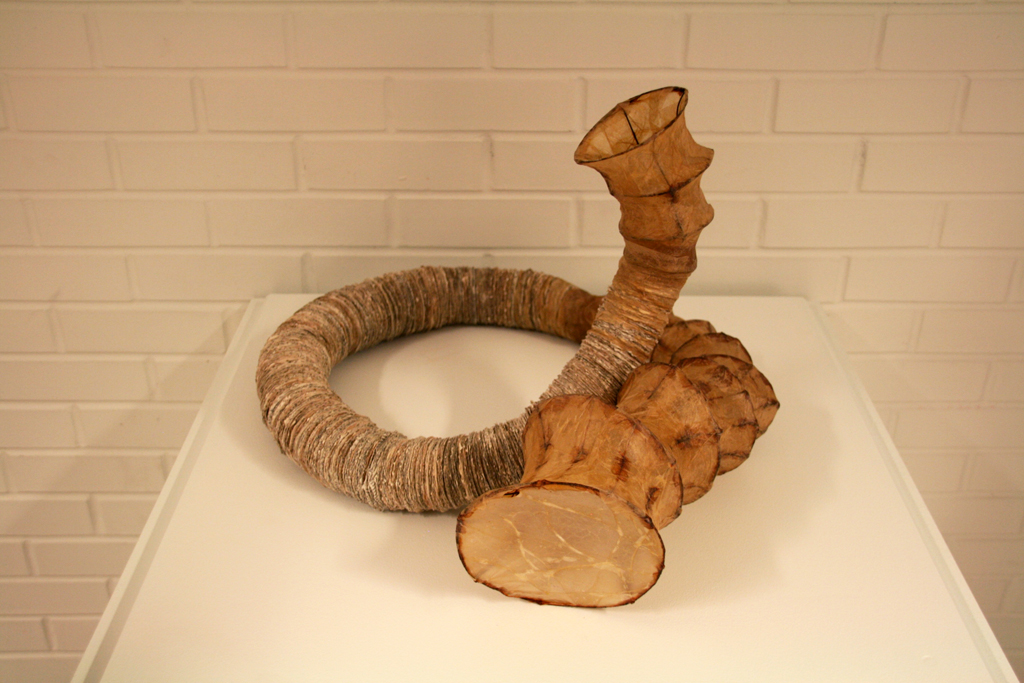 Leslie Pearson, Conductive Apparatus, Solo Show, World of Threads Festival 2014.