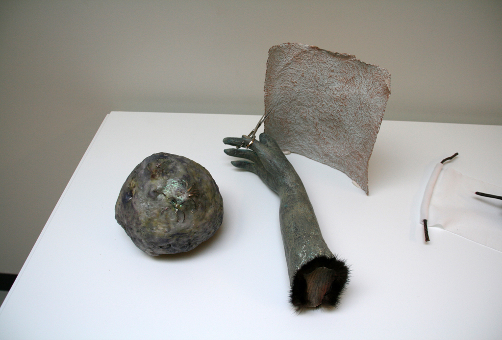 Connie Chapel, Game of Luck, Solo Show, World of Threads Festival 2014.