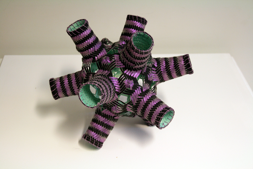 Dorothy McGuinness, Ixosahedron, Solo Show, World of Threads Festival 2014.