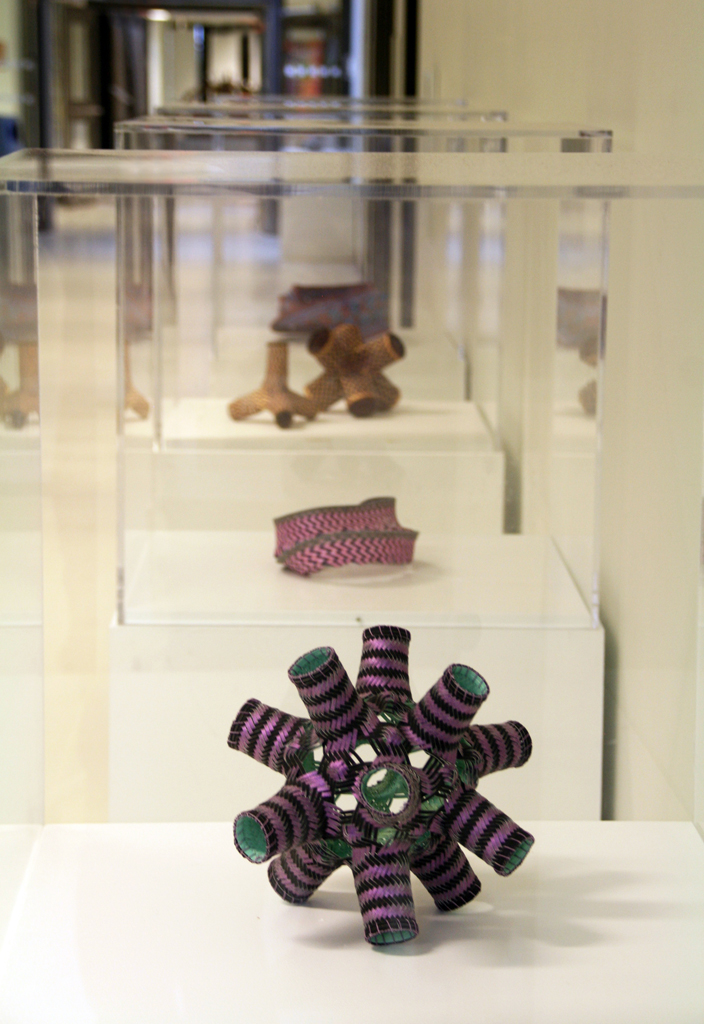 Dorothy McGuinness, Ixosahedron, Solo Show, World of Threads Festival 2014.