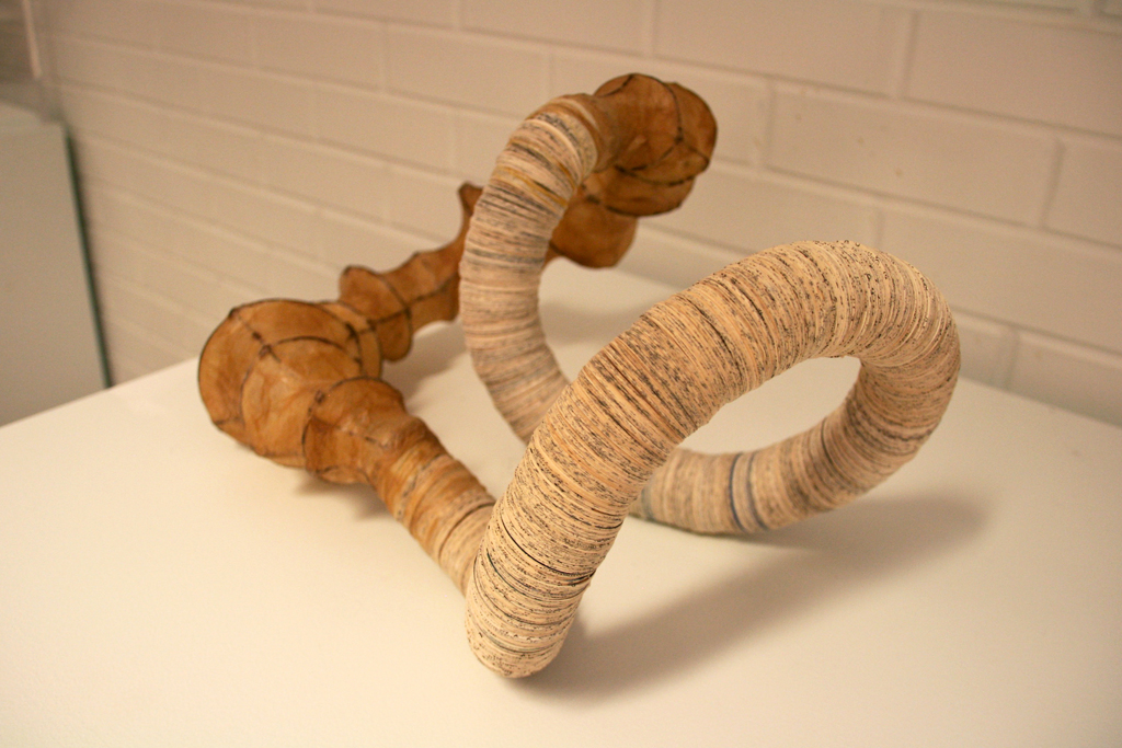 Leslie Pearson, In Words Alone, Solo Show, World of Threads Festival 2014.