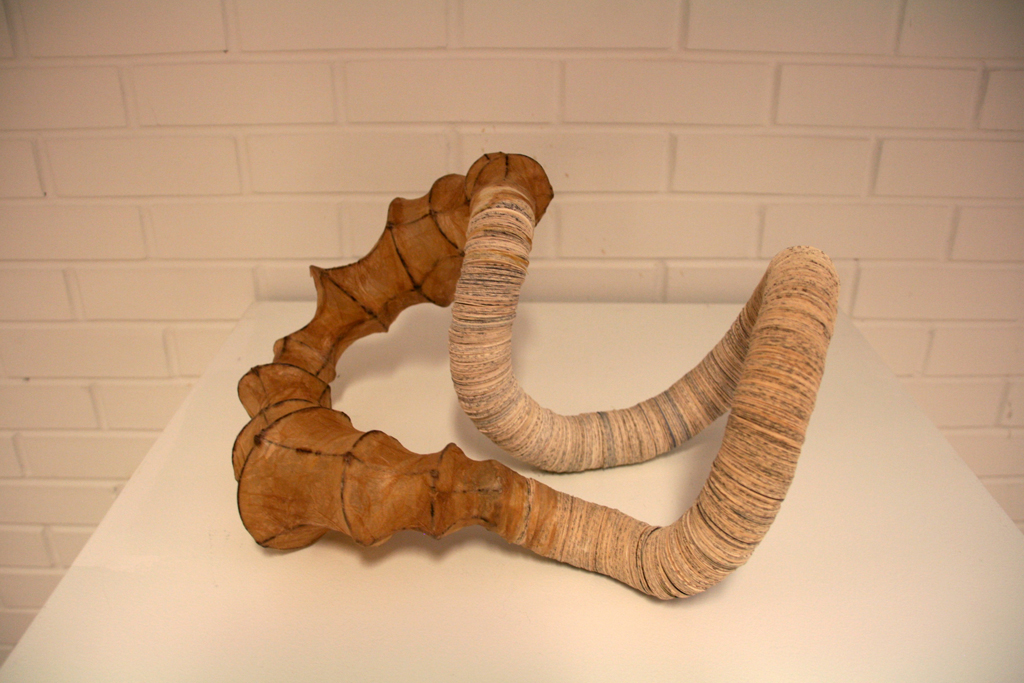 Leslie Pearson, In Words Alone, Solo Show, World of Threads Festival 2014.