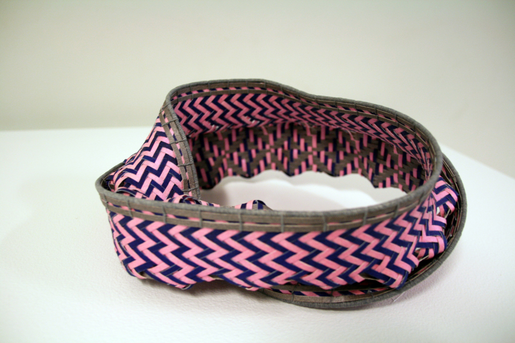 Dorothy McGuinness, Mobius 1, Solo Show, World of Threads Festival 2014.