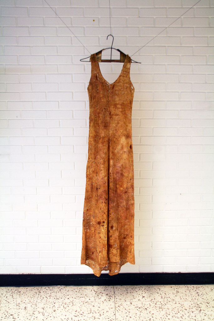 Slipping Away, Julie Sirek, Solo Shows Cat Walk, World of Threads Festival 2014.