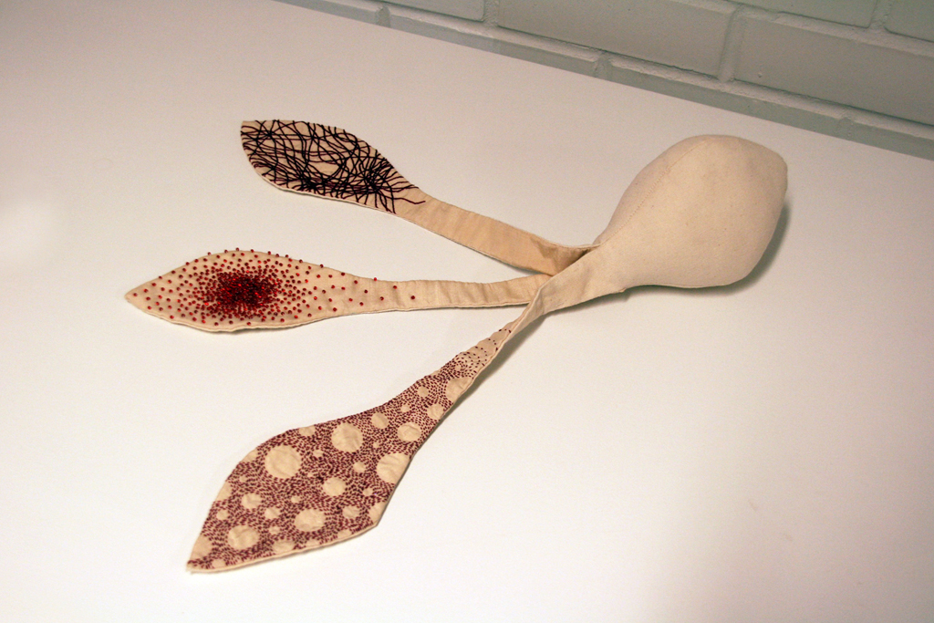 Kirsten Lund, Triad, Solo Show, World of Threads Festival 2014.