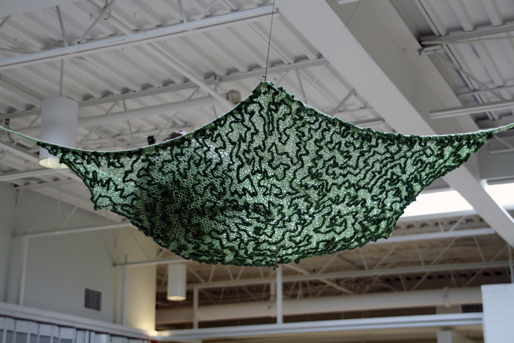 Willy Carleton, Delicate Balance, Installations, World of Threads Festival 2014.
