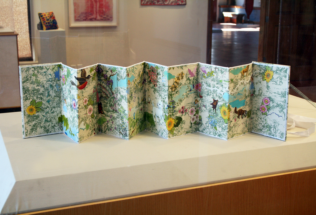 Jessica Harrod, Justine at Nine,  Common Thread International exhibition, World of Threads Festival 2009.